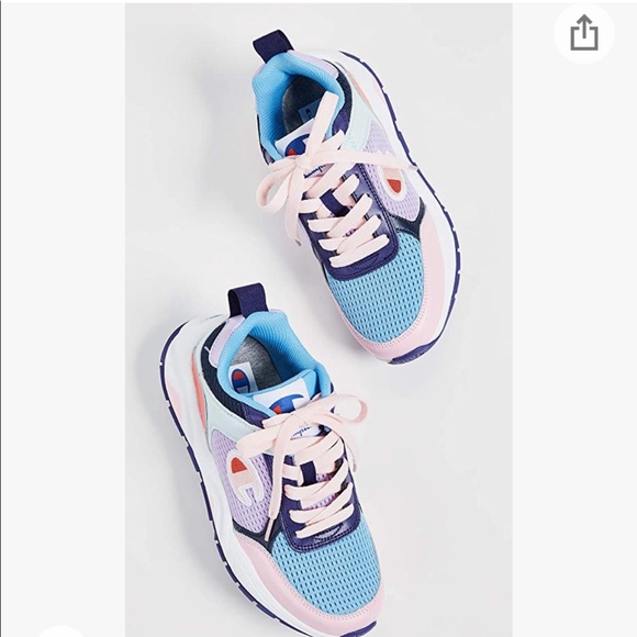 Champion Women's Eighteen SP Block Sneakers - Picture 3 of 7